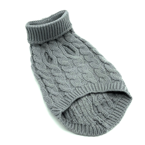 SWEATER - GREY