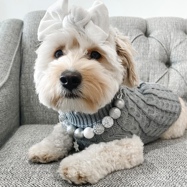 SWEATER - GREY