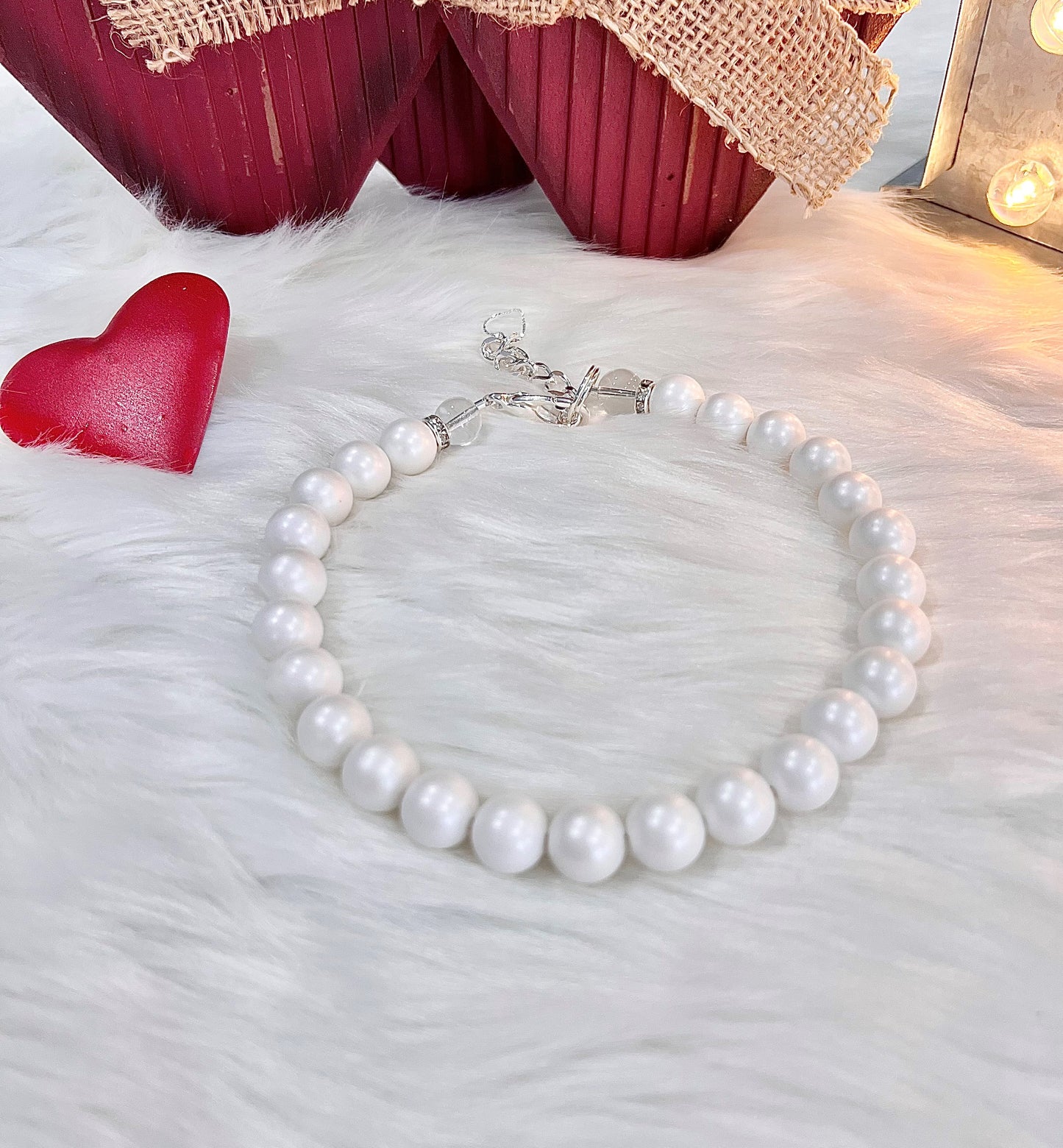 Mini White Pearl