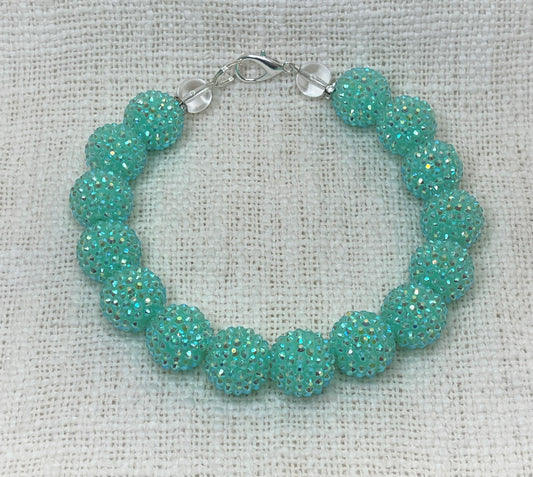 RHINESTONE - WAG N' TEAL