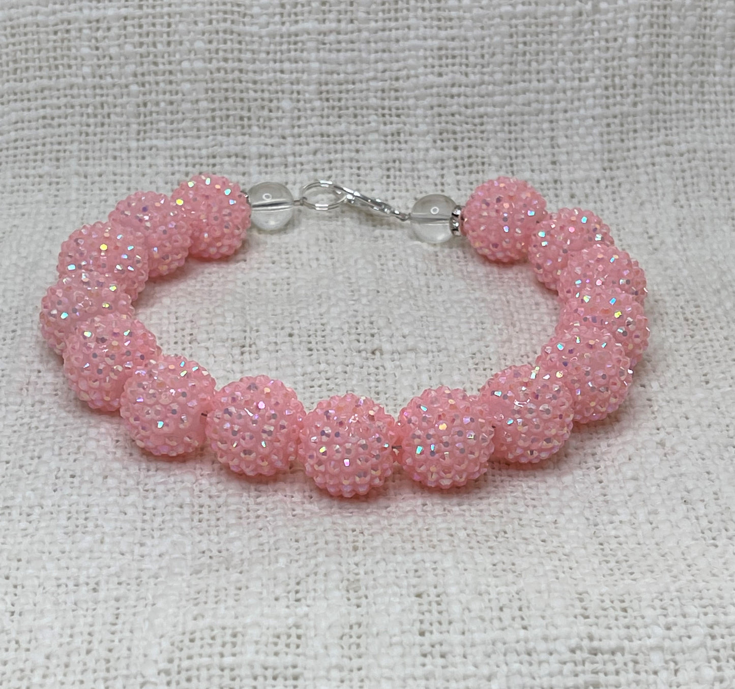 RHINESTONE - BABY PINK
