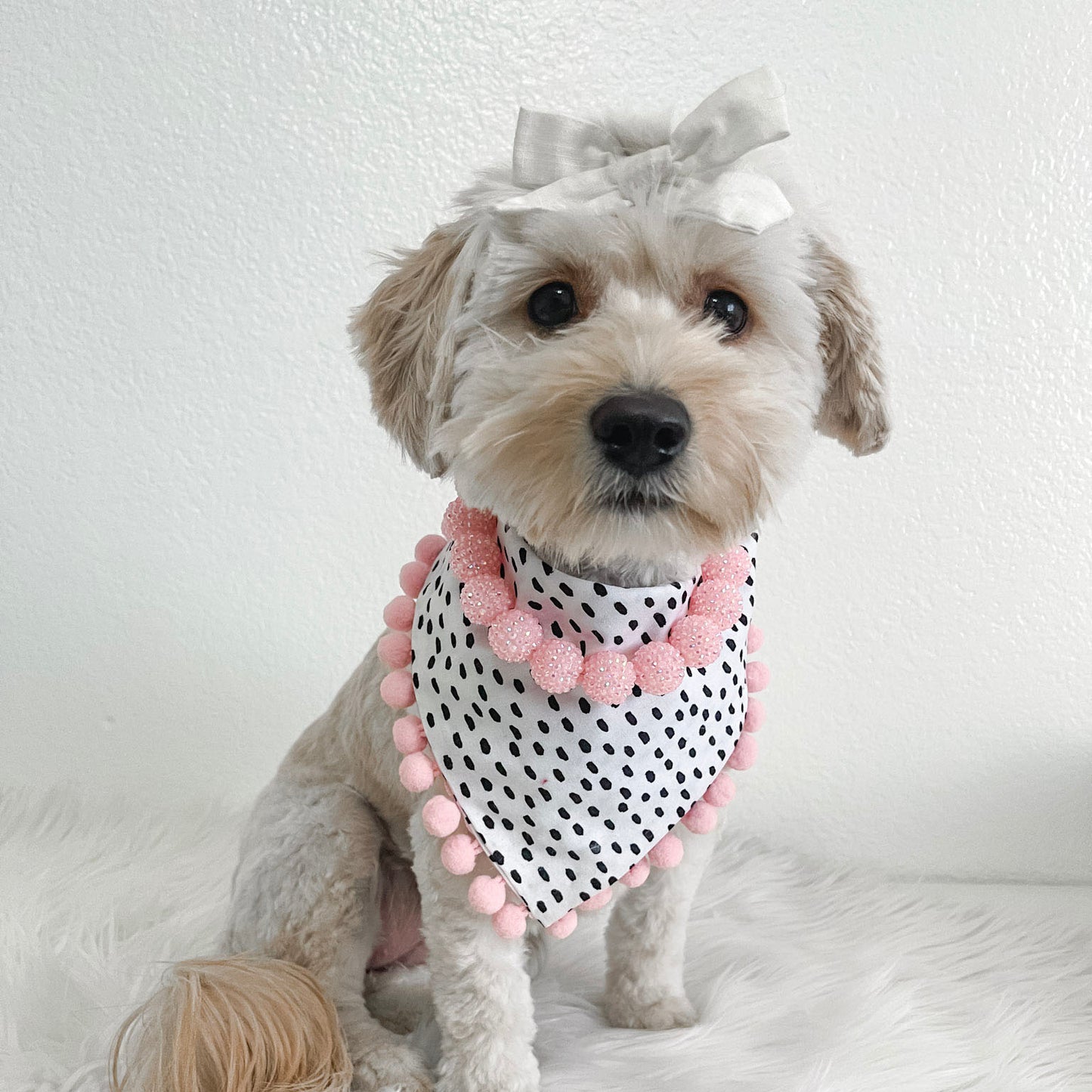 RHINESTONE - BABY PINK