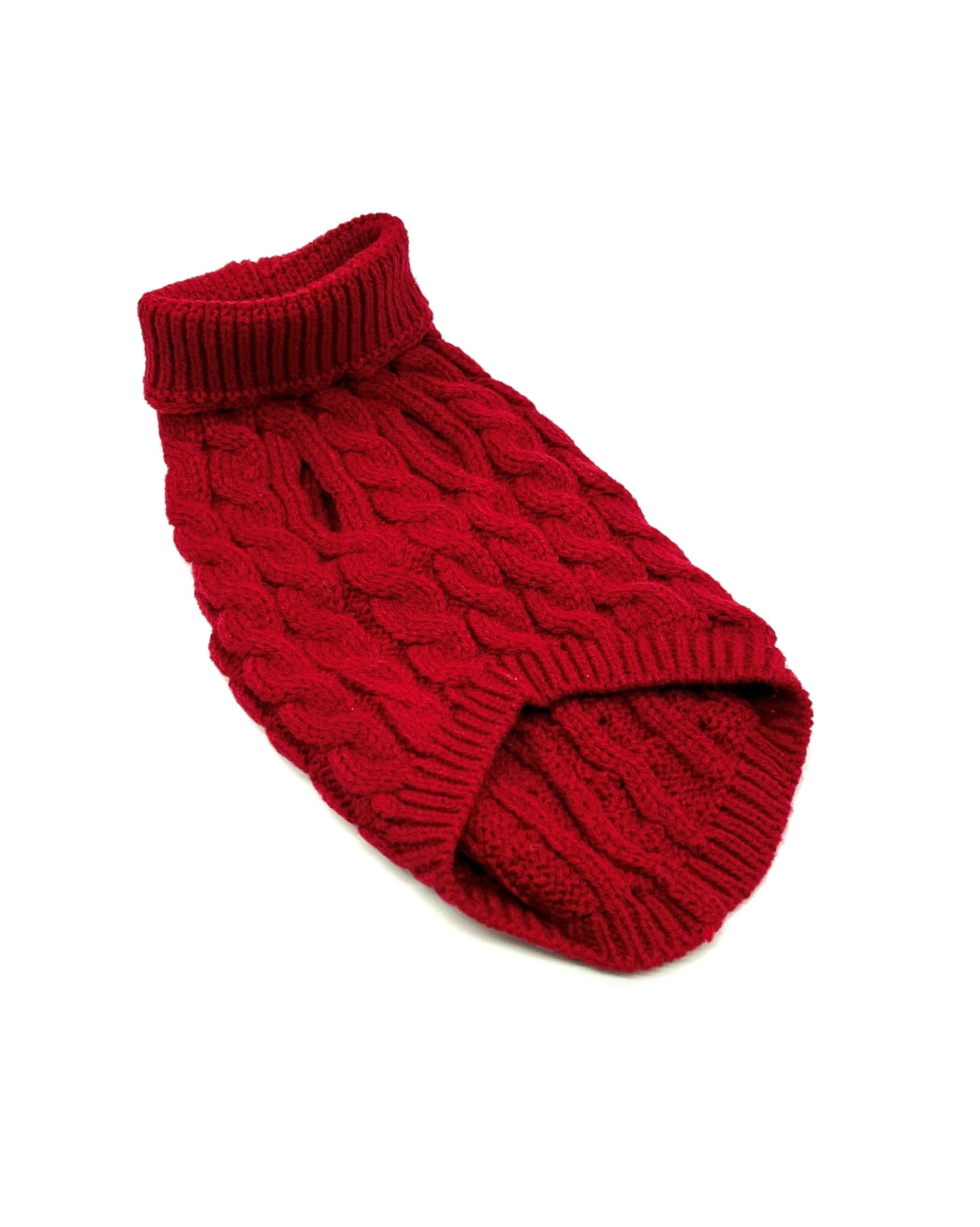 SWEATER - RED