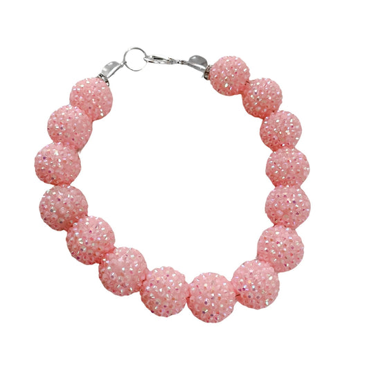 RHINESTONE BABY PINK