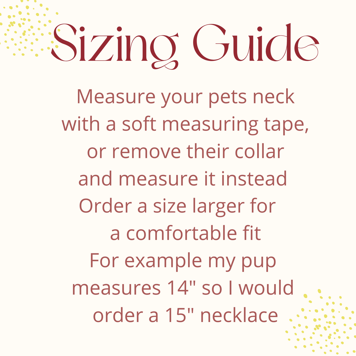 MINI CANDY CANE 12MM NECKLACE