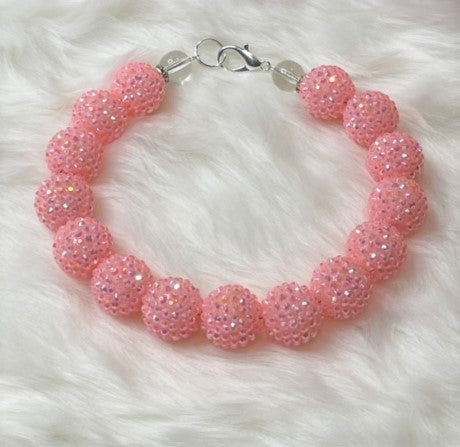 RHINESTONE BABY PINK