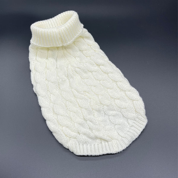 SWEATER - WHITE
