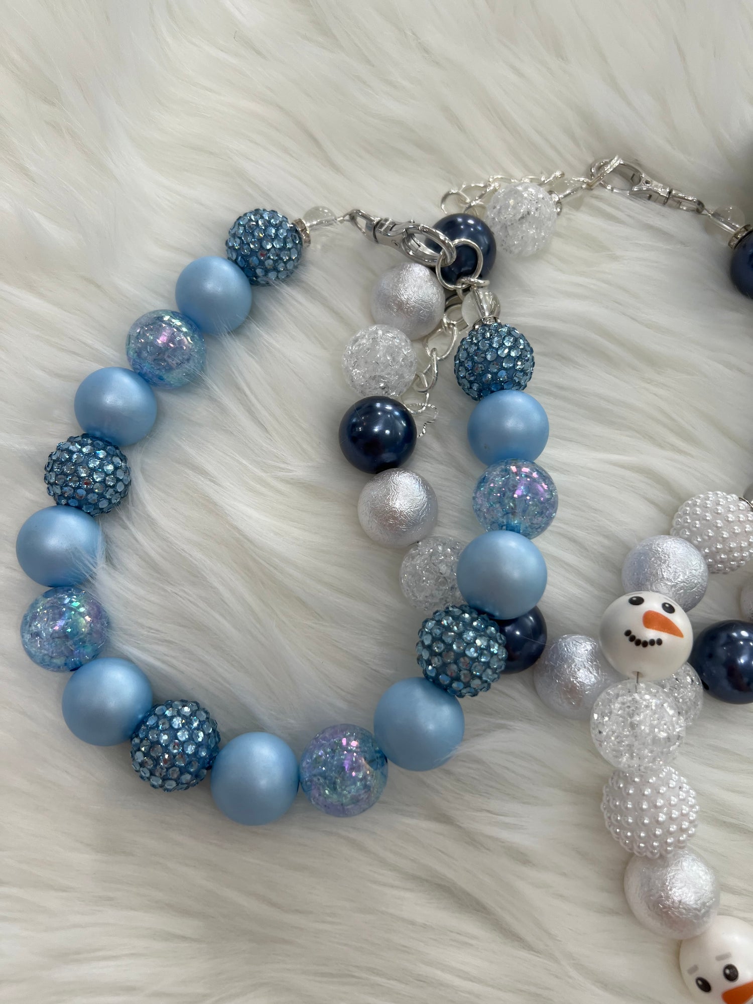 WINTER NECKLACES