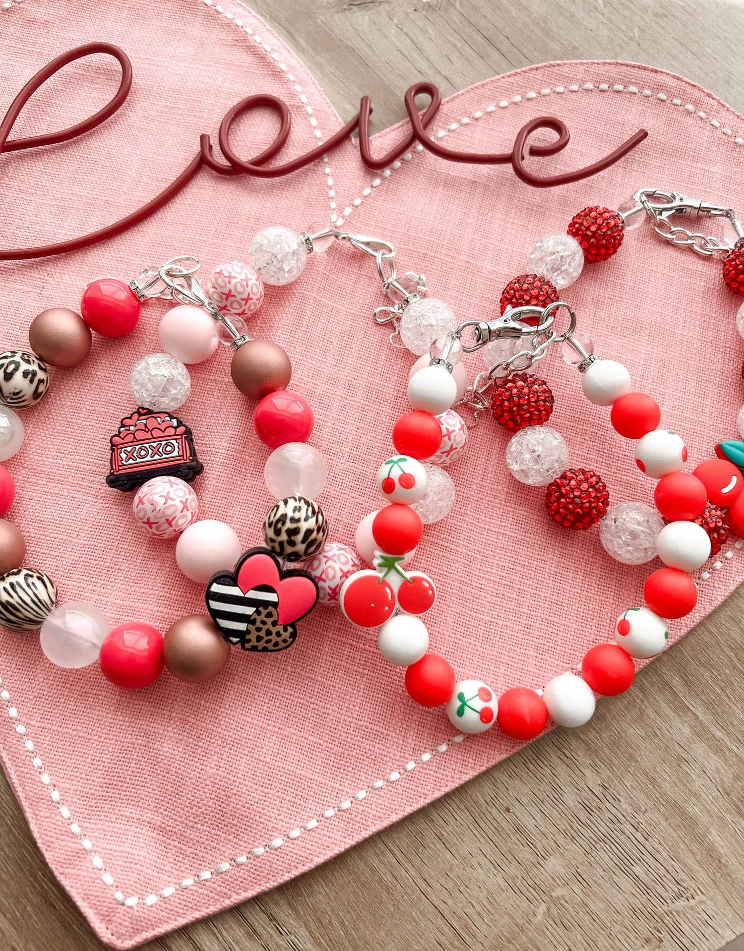 VALENTINE'S DAY NECKLACES
