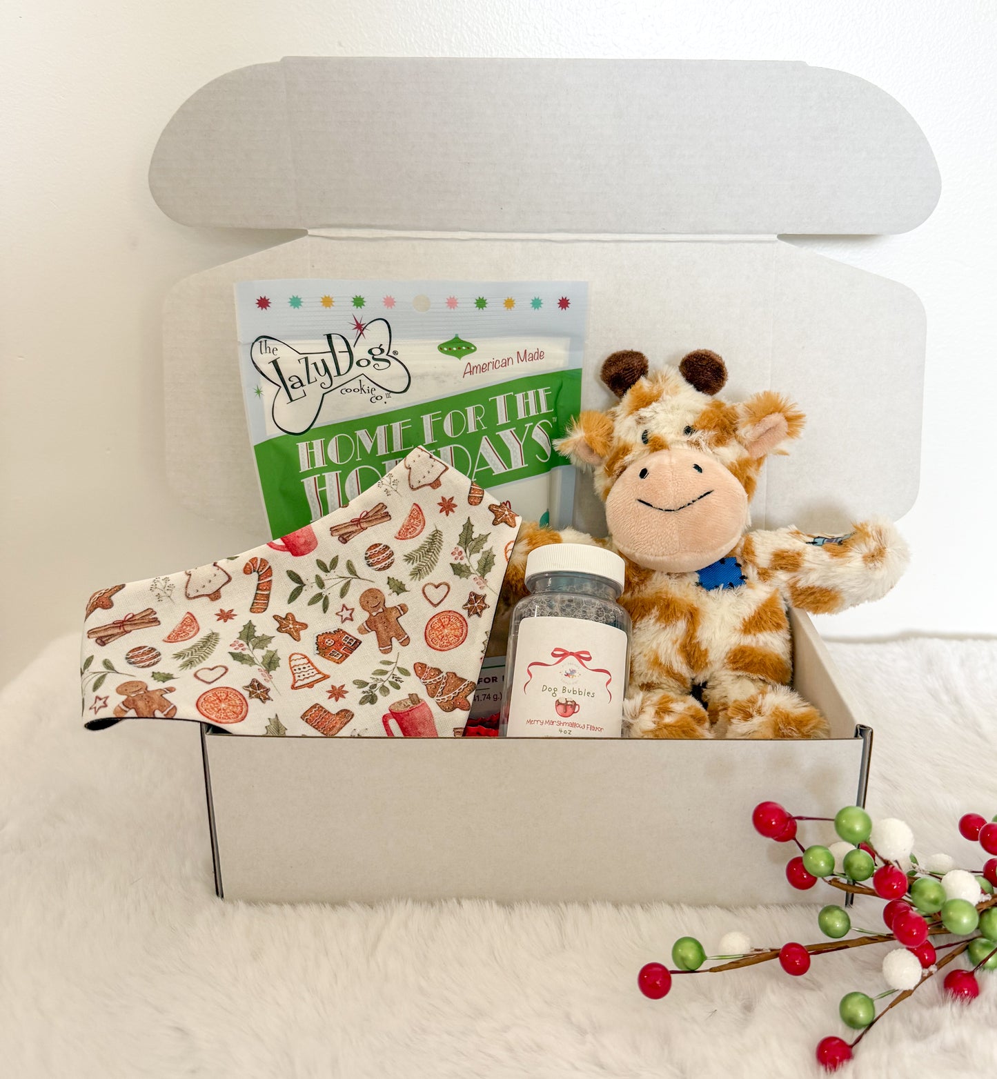 CHRISTMAS GIFT BOX - Small