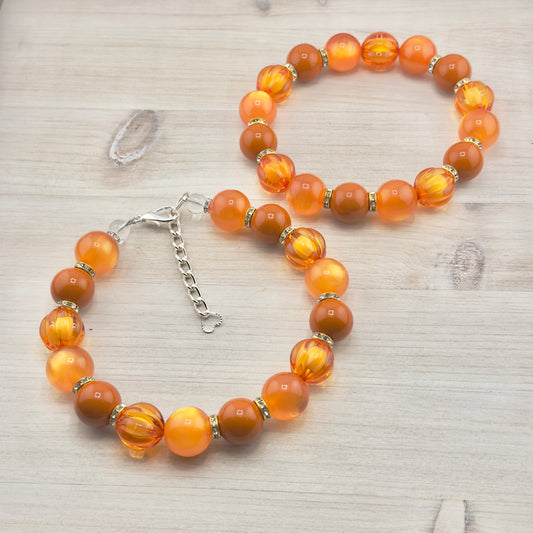 PUMPKIN PATCH NECKLACE