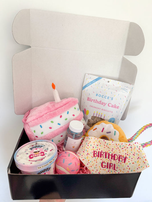 PINK BIRTHDAY BOX - Large