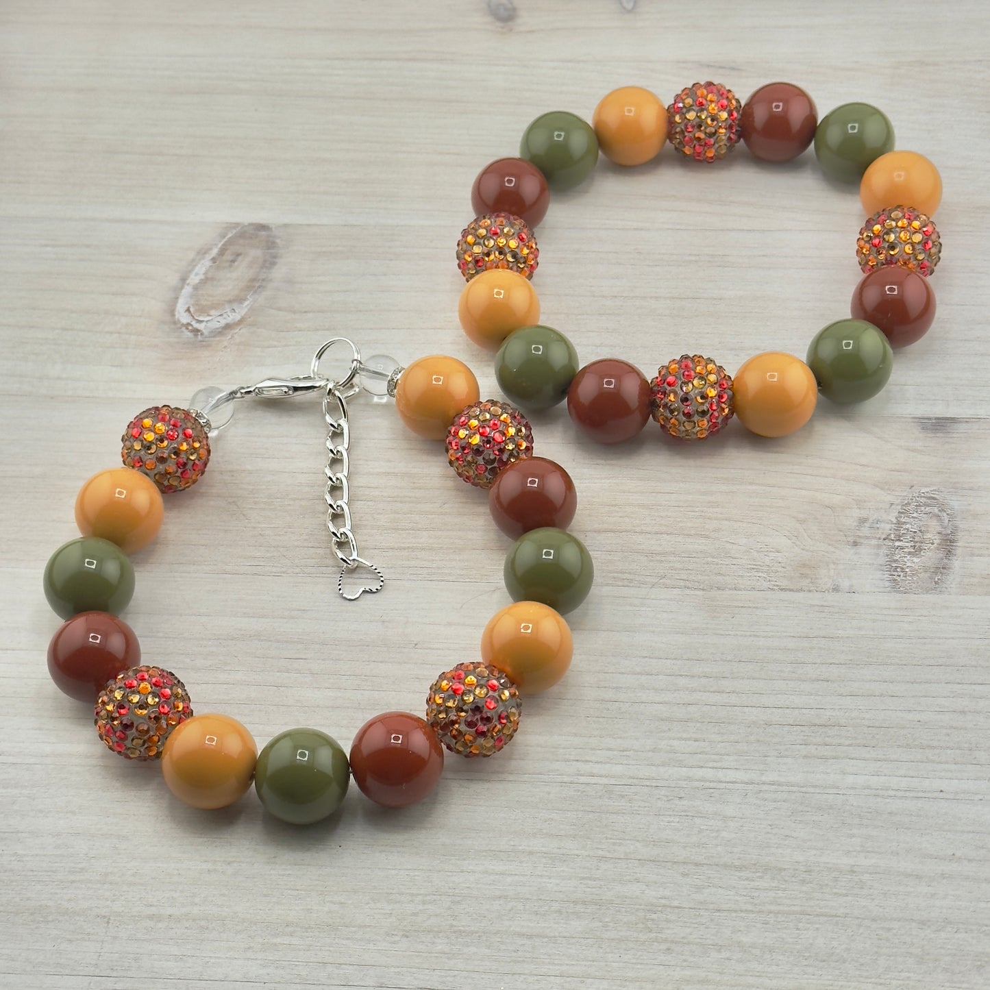 AUTUMN CONFETTI NECKLACE