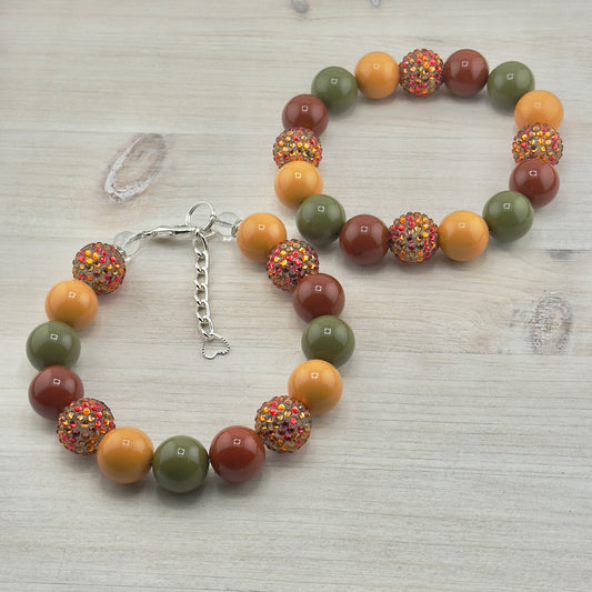 AUTUMN CONFETTI NECKLACE