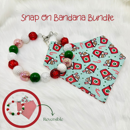 Pup Cup Reversible Bandana Bundle