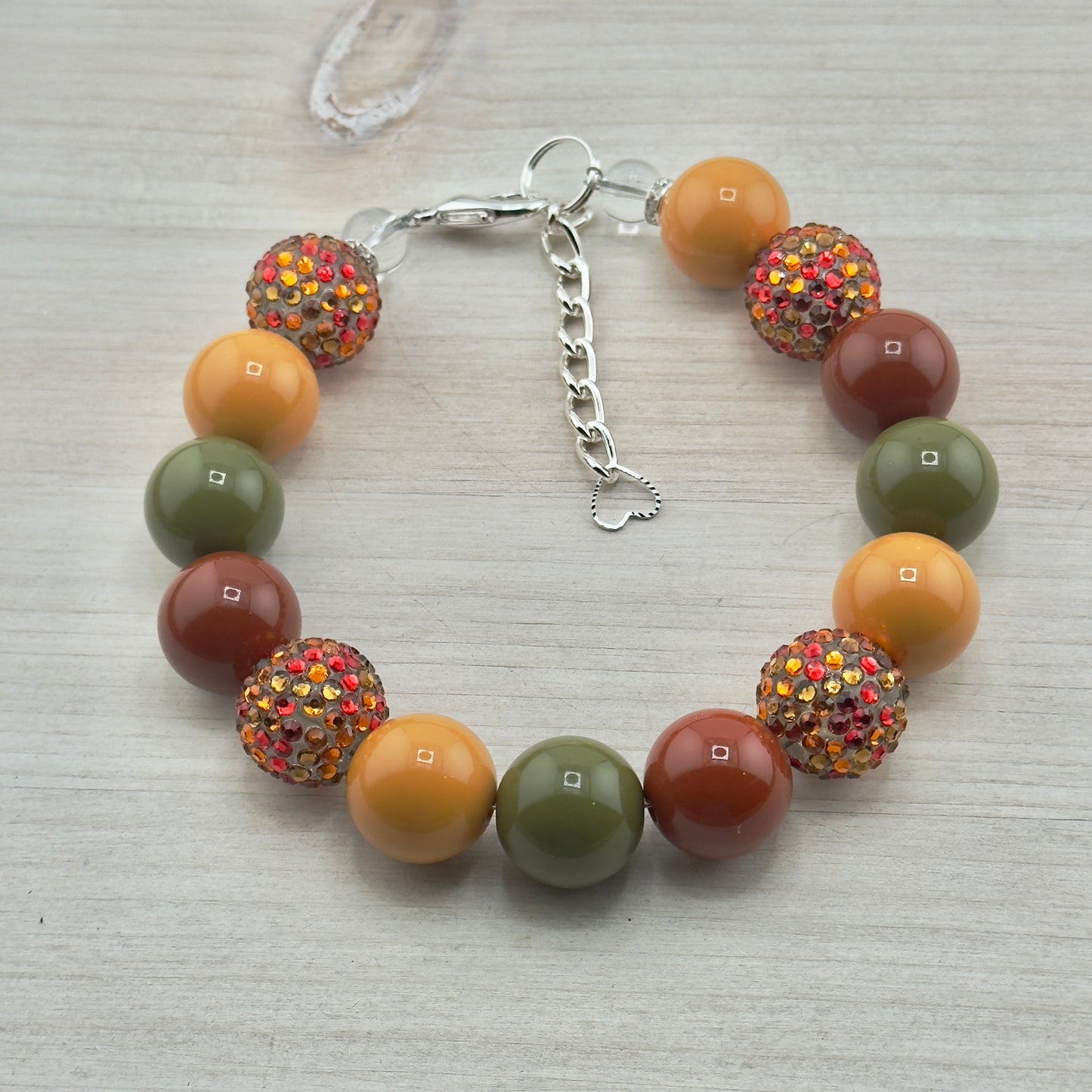 AUTUMN CONFETTI NECKLACE