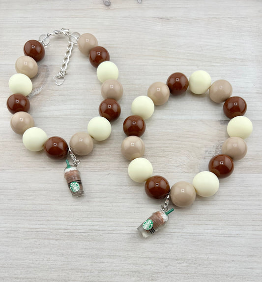 HOT COCOA NECKLACE + CHARM
