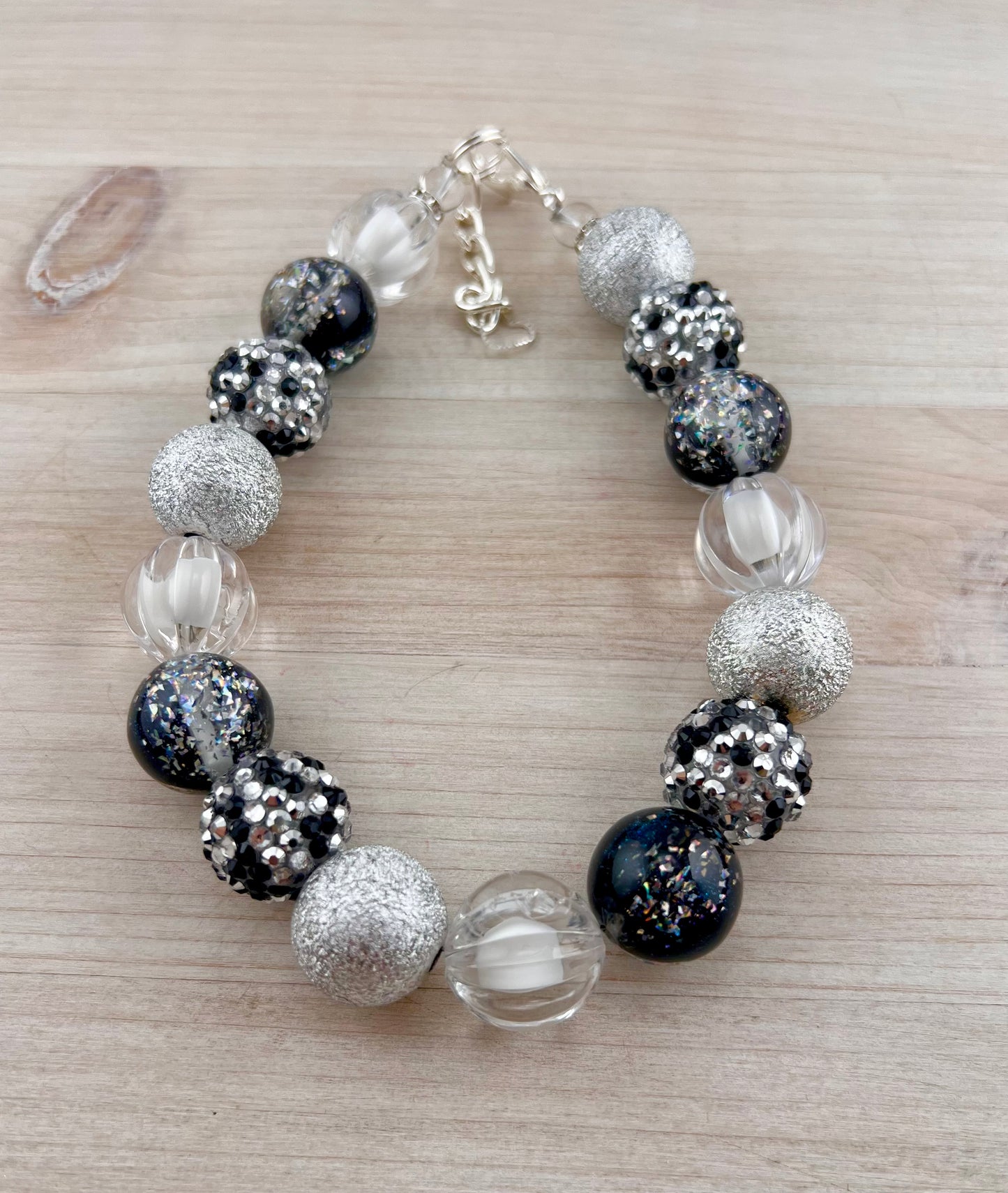 NYE GLITZ DOG NECKLACE