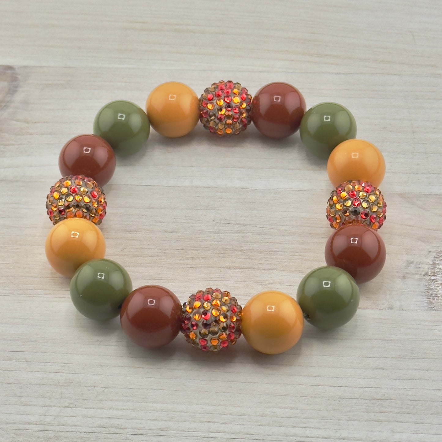 AUTUMN CONFETTI NECKLACE