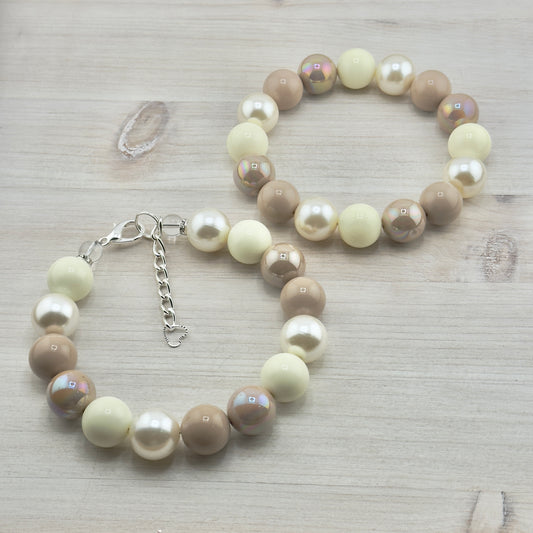 NEUTRAL AUTUMN NECKLACE