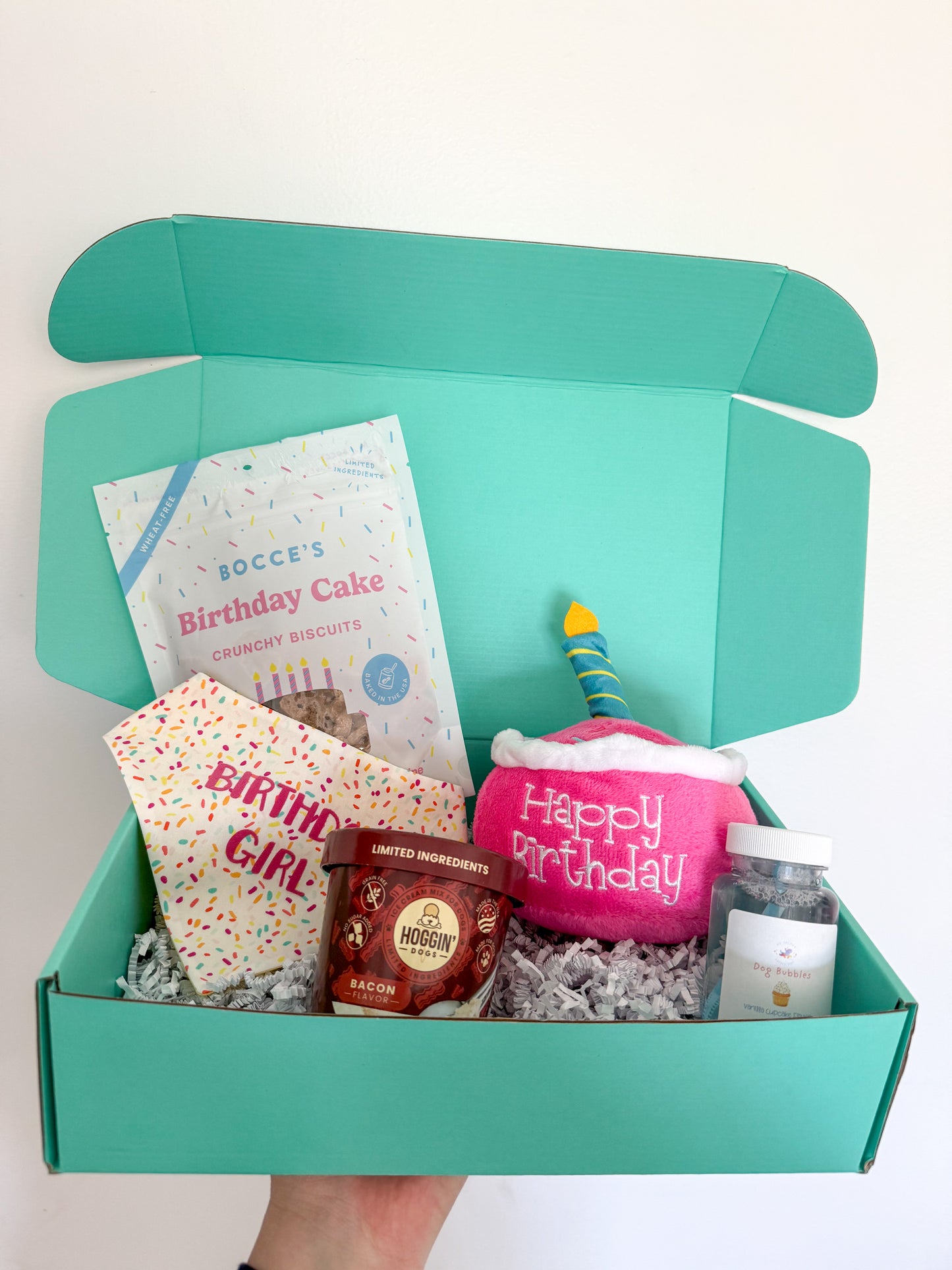 PINK BIRTHDAY BOX - Medium