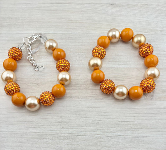 AUTUMN GOLD NECKLACE