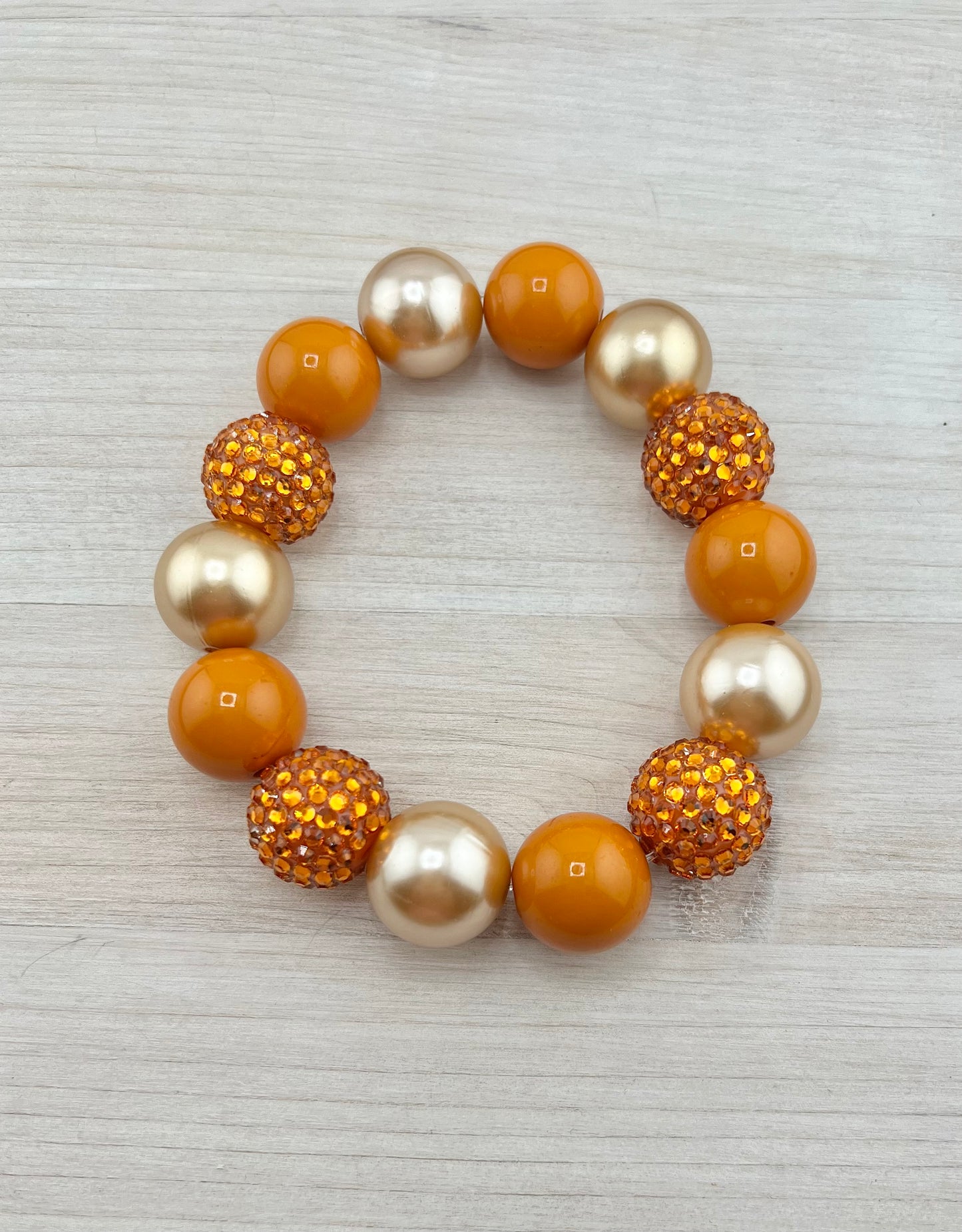 AUTUMN GOLD NECKLACE
