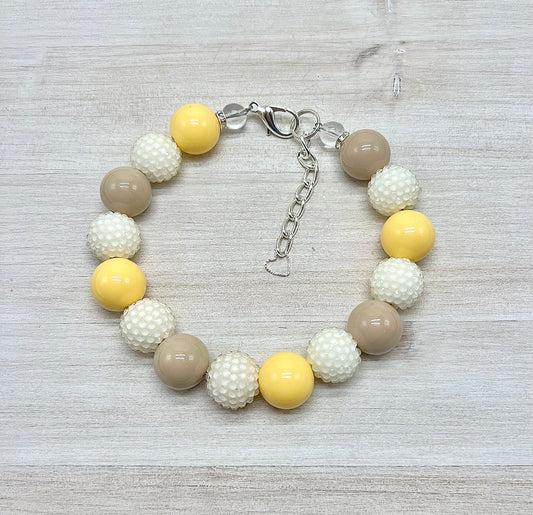 AUTUMN YELLOW NECKLACE