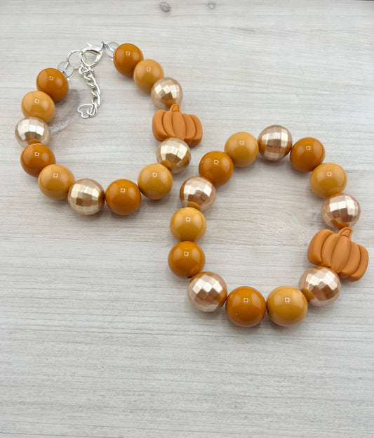 PUMPKIN CUTIE NECKLACE
