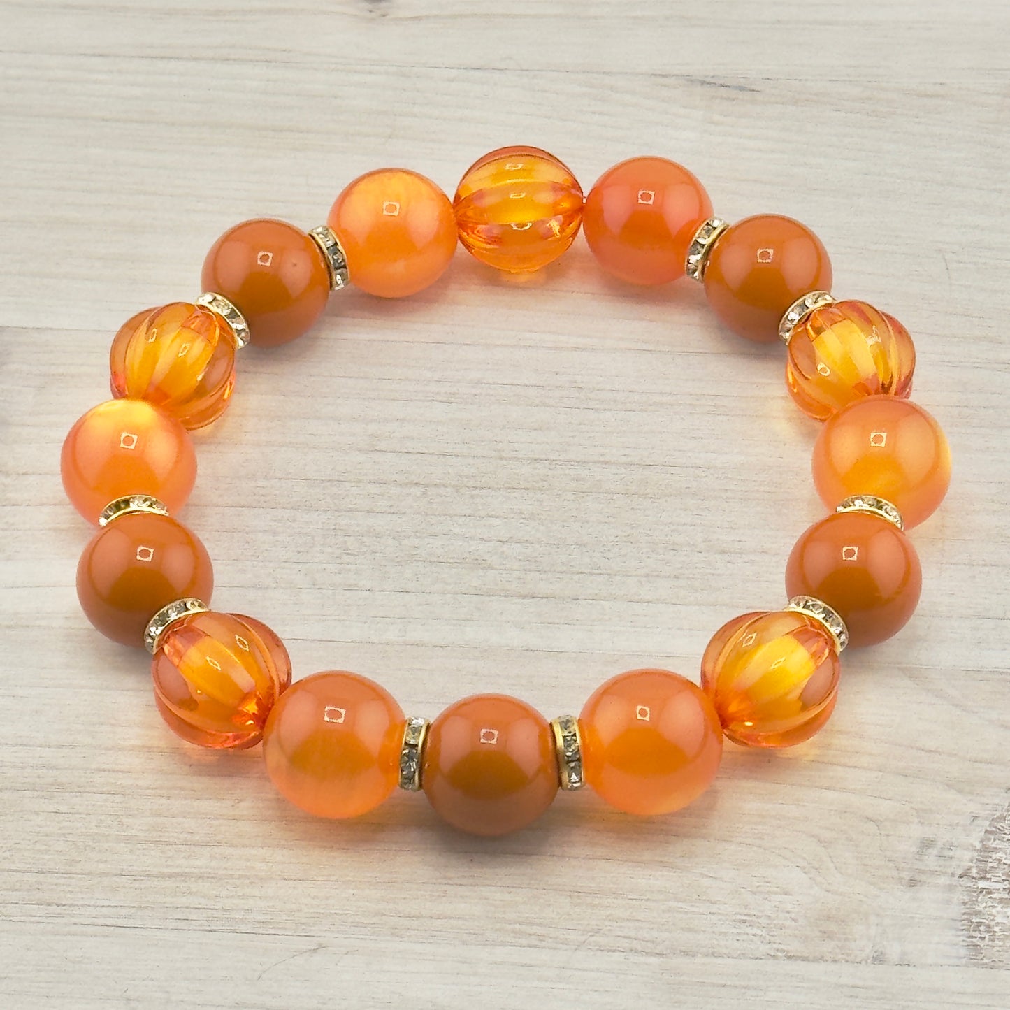 PUMPKIN PATCH NECKLACE