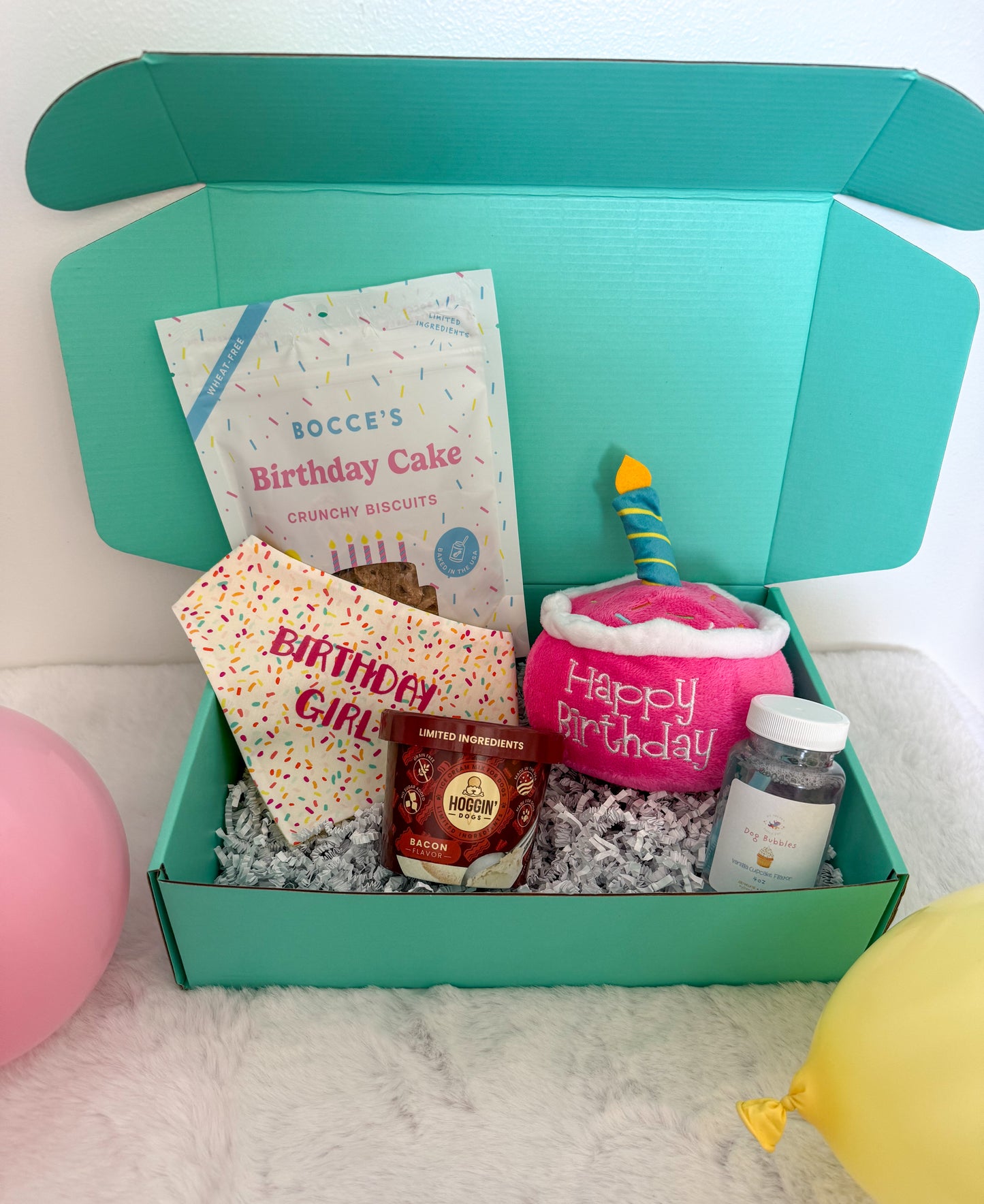 PINK BIRTHDAY BOX - Medium