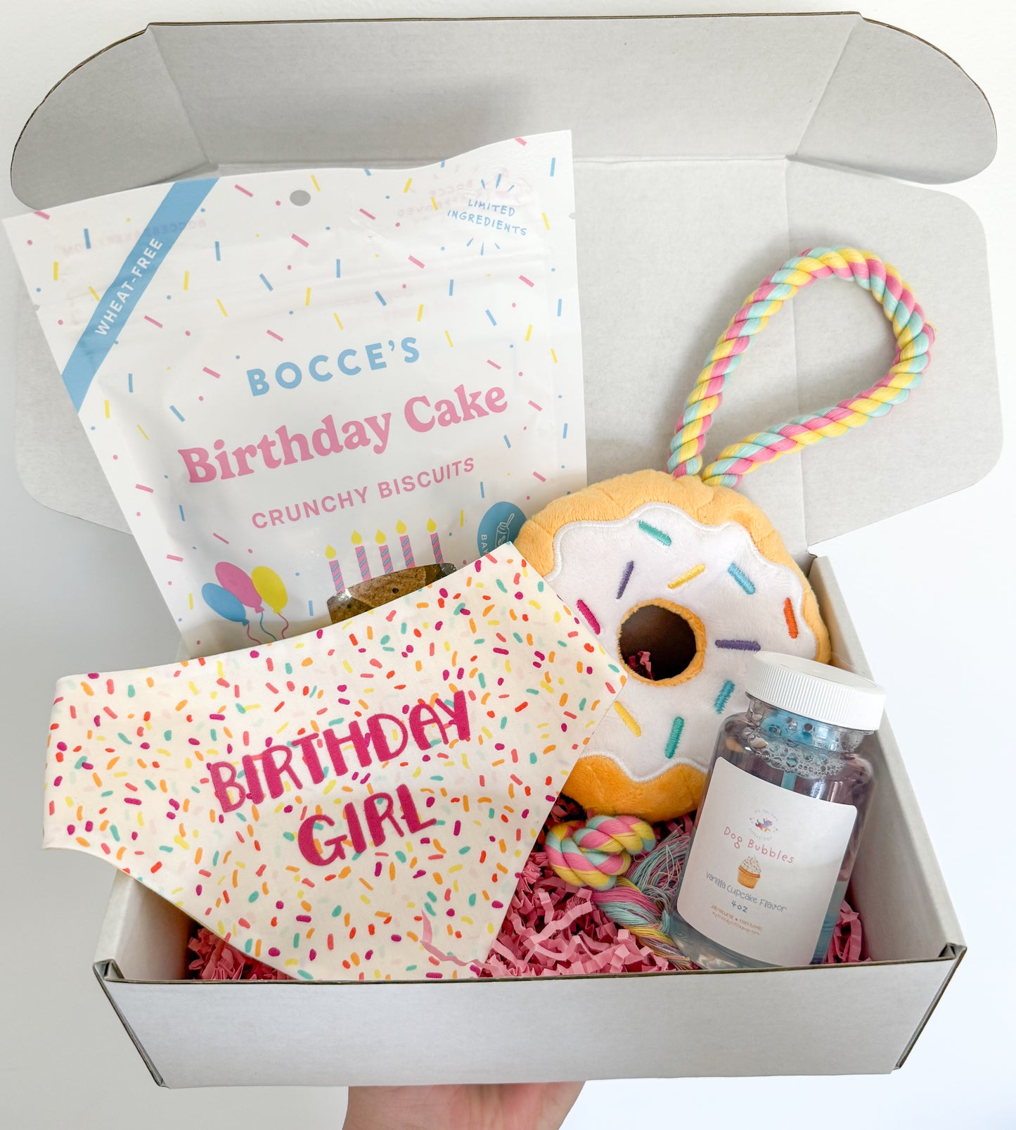PINK BIRTHDAY BOX - Small