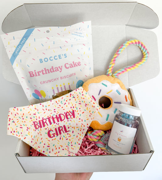 PINK BIRTHDAY BOX - Small