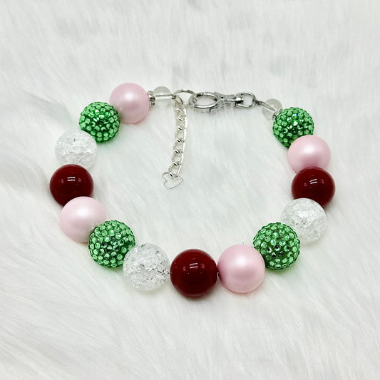 Pink Holiday Cranberry Bliss