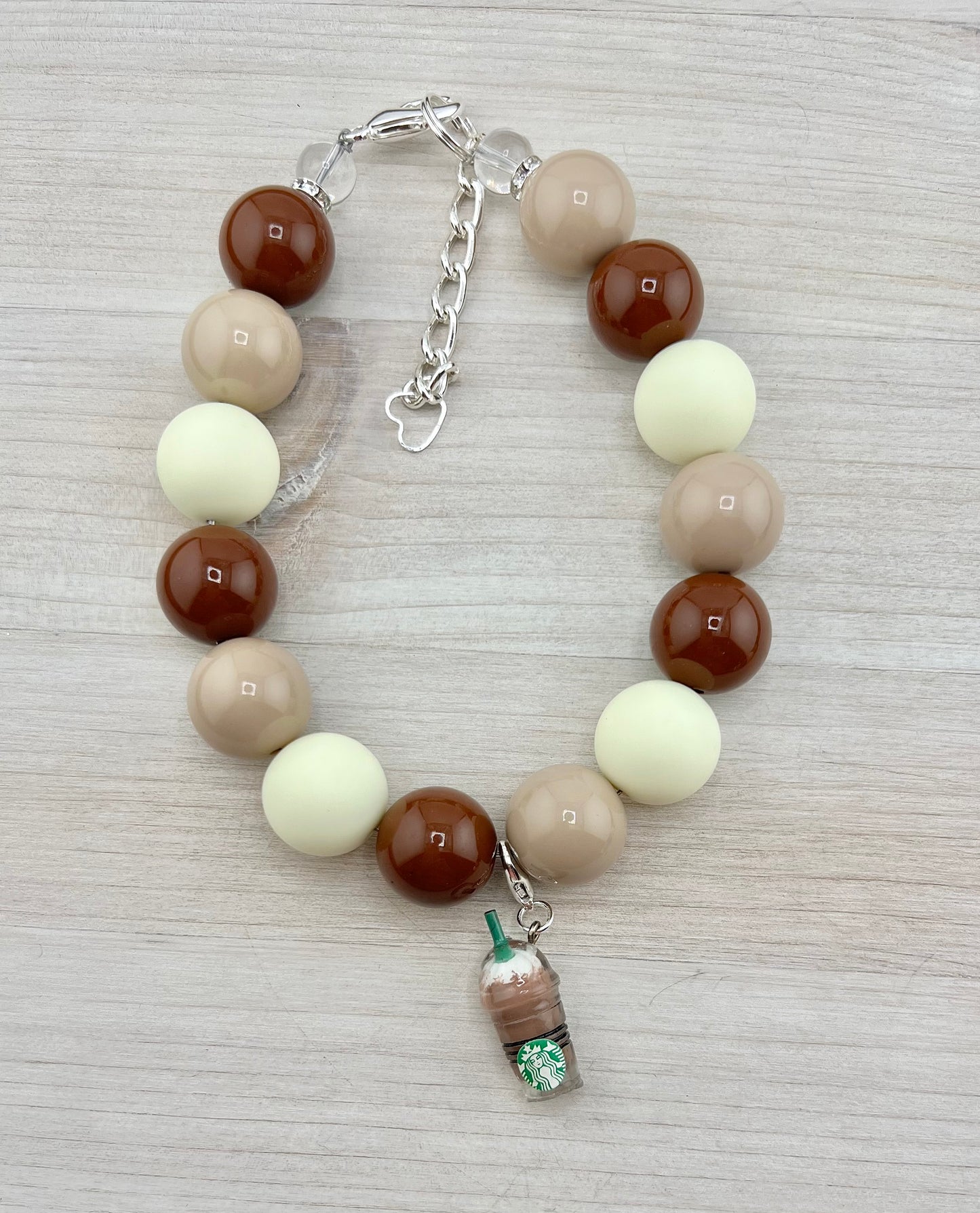HOT COCOA NECKLACE + CHARM