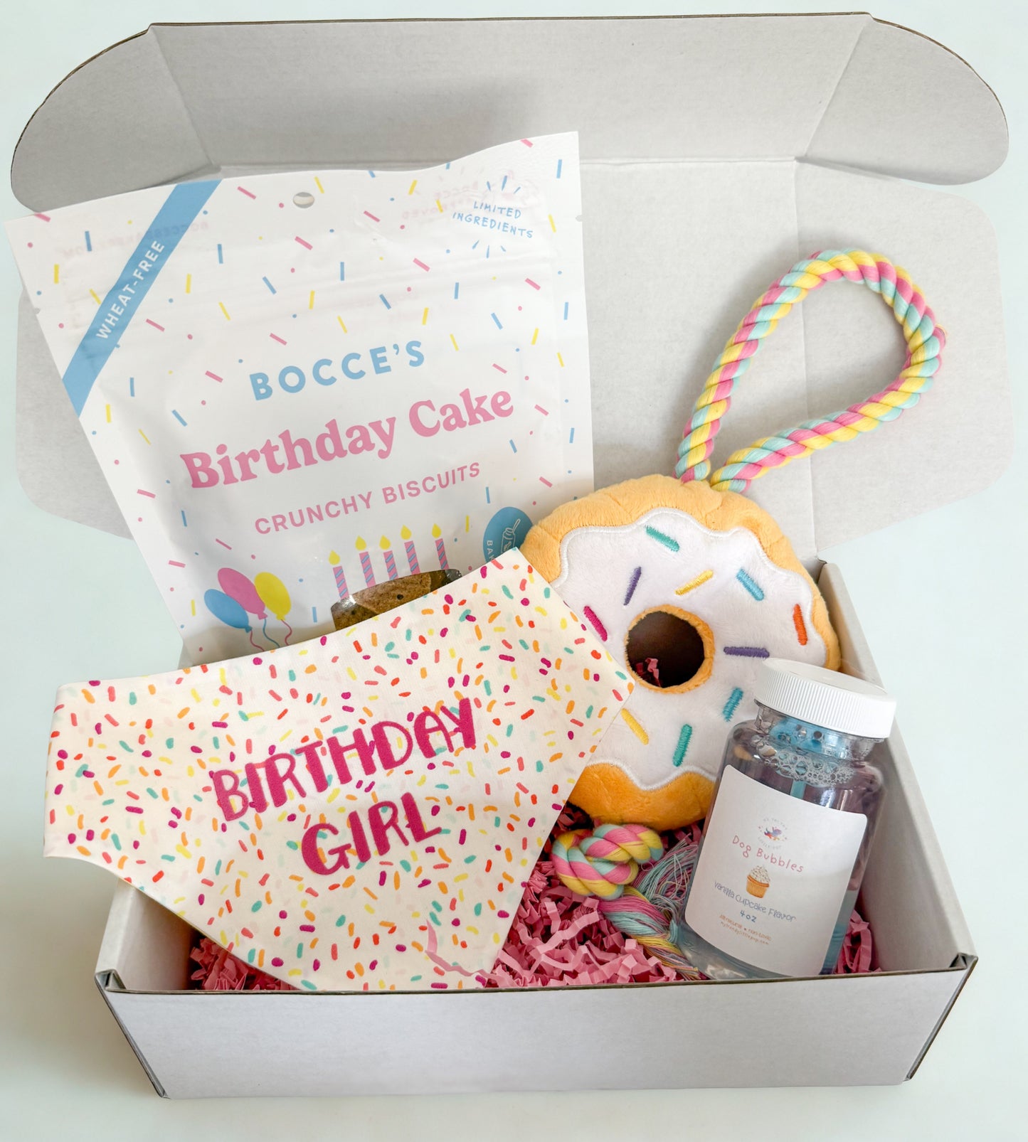 PINK BIRTHDAY BOX - Small