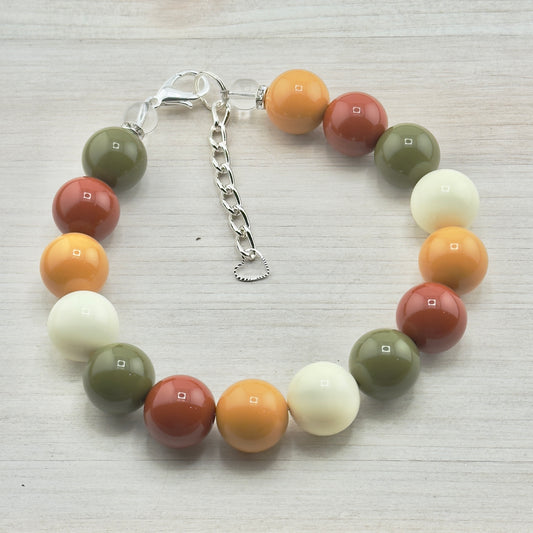 SHADES OF AUTUMN NECKLACE