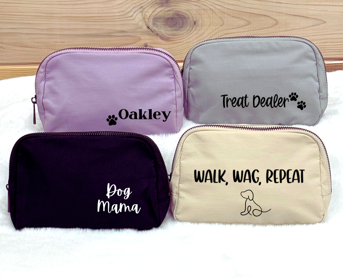 Crossbody Belted Dog Walking Bag