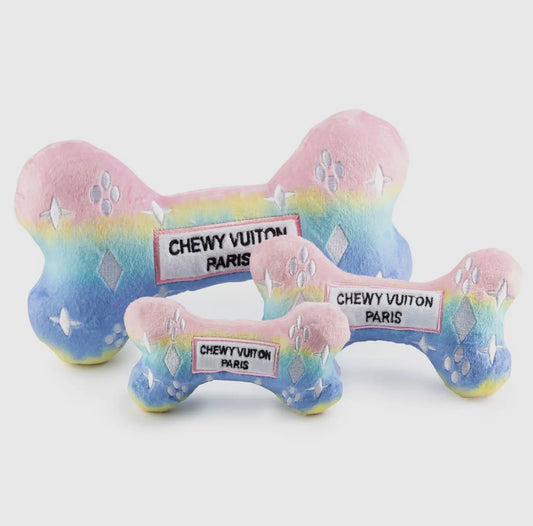 Chewy Vuitton Bone Toy Ombré