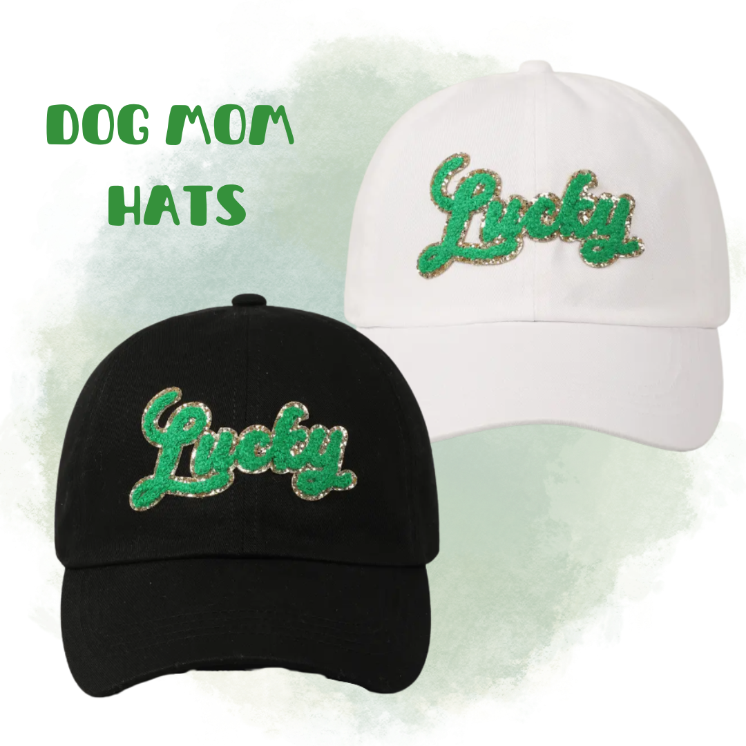 Lucky Dog Mom Hat