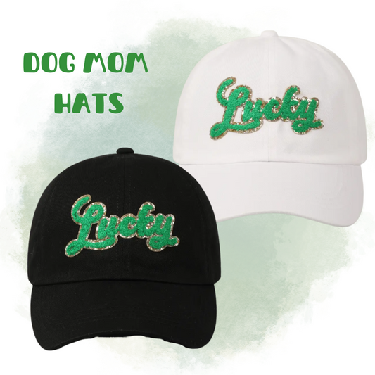 Lucky Dog Mom Hat