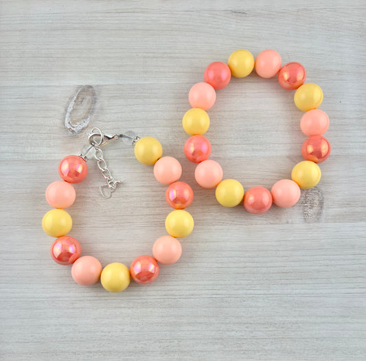 Summer Citrus Necklace