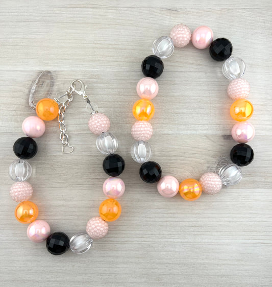 HALLOWEEN PAWTY DOG NECKLACE