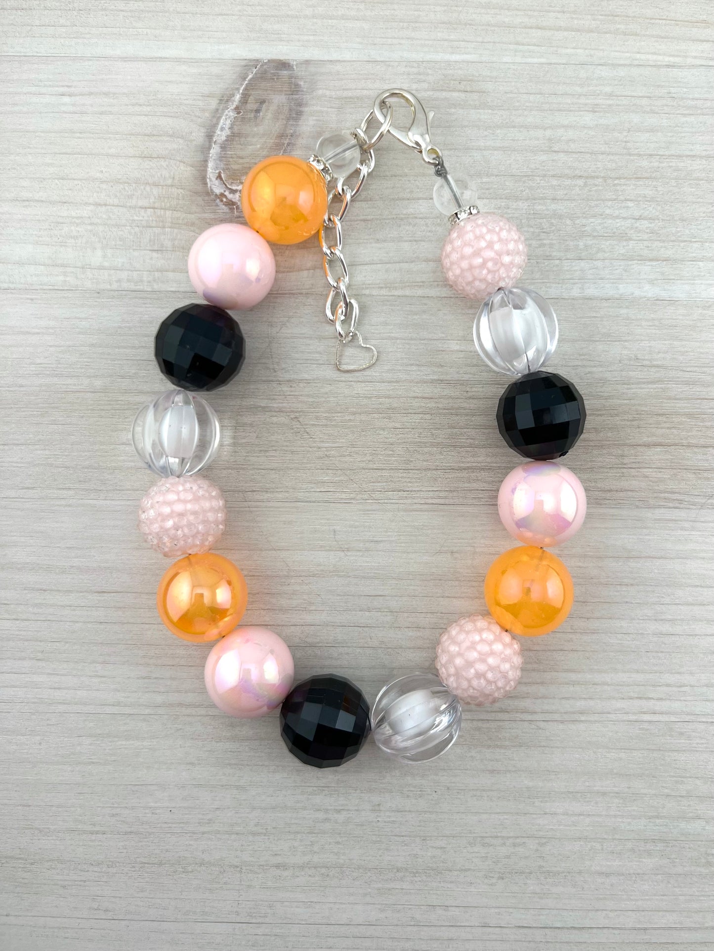 HALLOWEEN PAWTY DOG NECKLACE