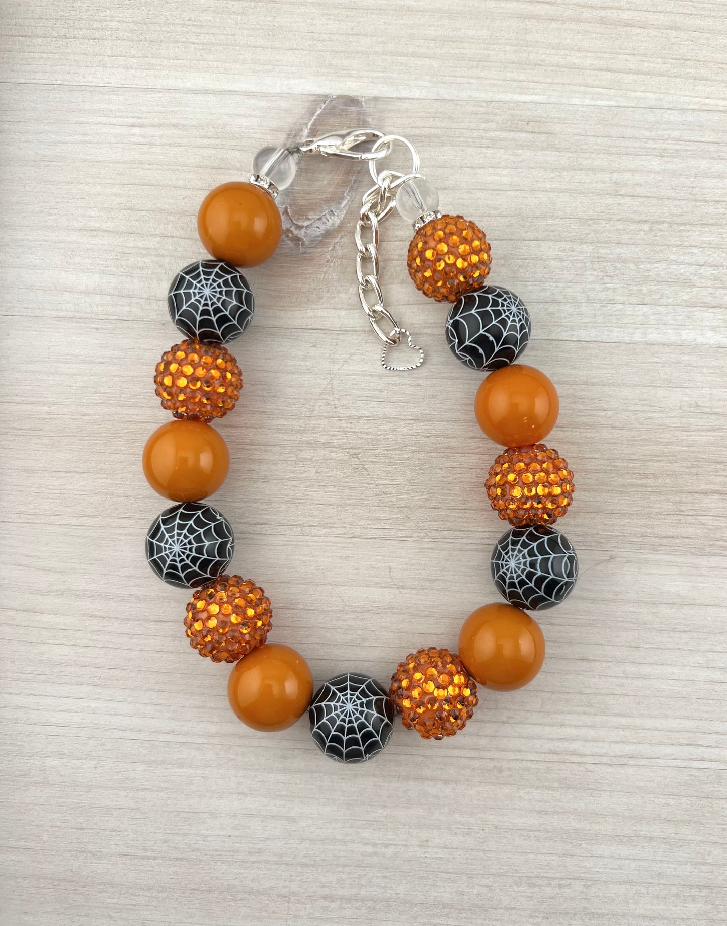 SPOOKY SPARKLE DOG NECKLACE