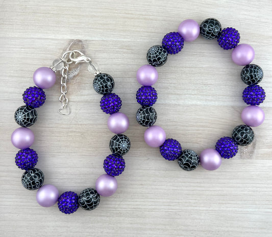 MOOTLIT WEB DOG NECKLACE