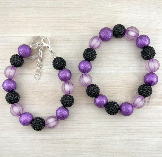 PURPLE POTION DOG NECKLACE