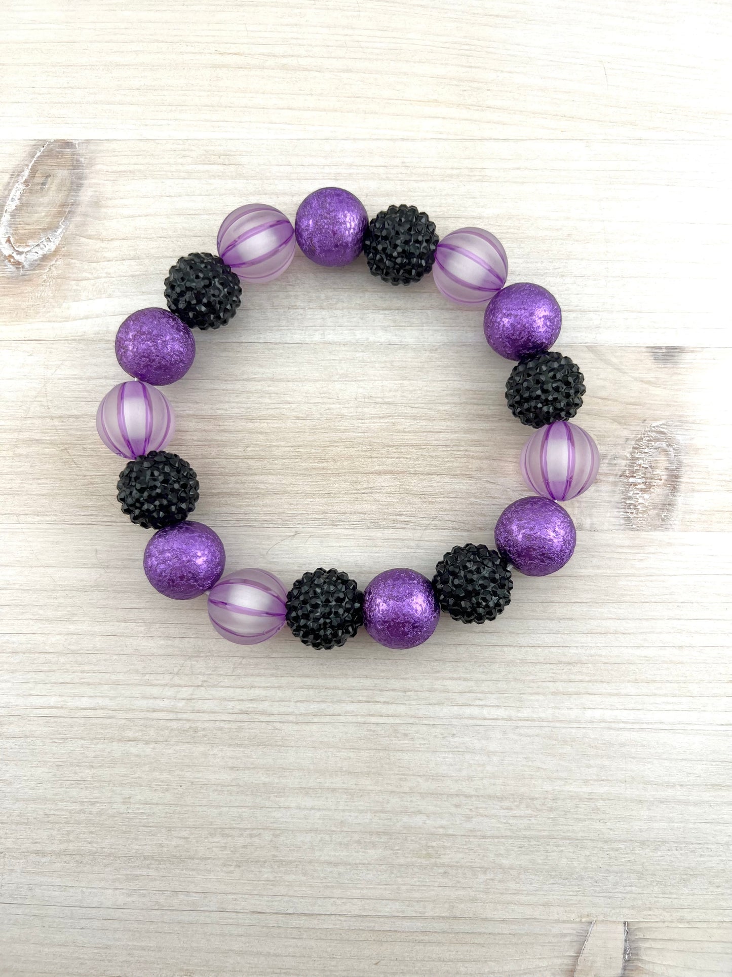 PURPLE POTION DOG NECKLACE