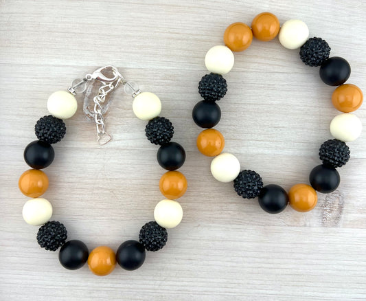 SPOOKY SEASON DOG NECKLACE