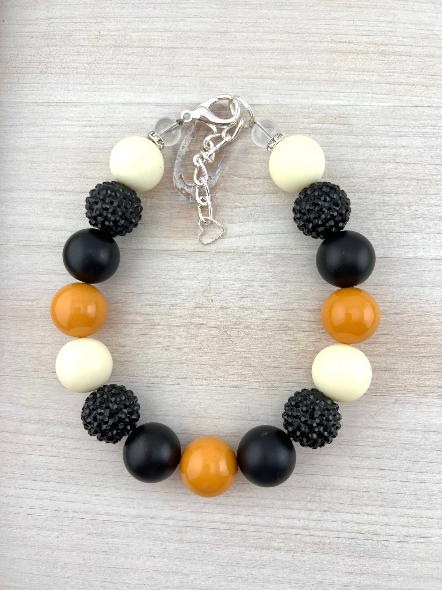 SPOOKY SEASON DOG NECKLACE